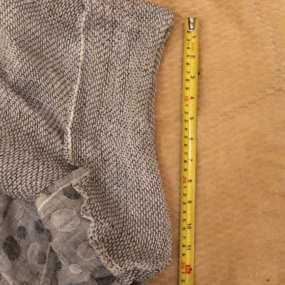 Mastro Moda made in Italy boho long tunic for coverup, oversized natural look - Picture 10 of 12